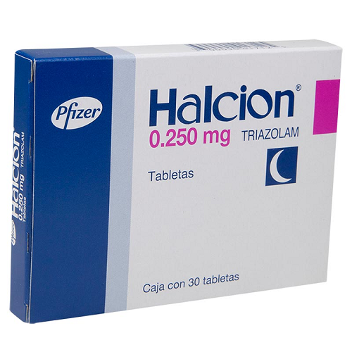 Buy Halcion (Triazolam) 0.250mg online