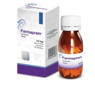 farmapram 2mg ( Alprazolam 90 tablets)