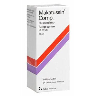 Makatussin comp 80 ml