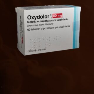 Oxydolor 80mg ( Oxycodone hydrochloride)