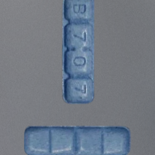 Blue Xanax bars 2 mg